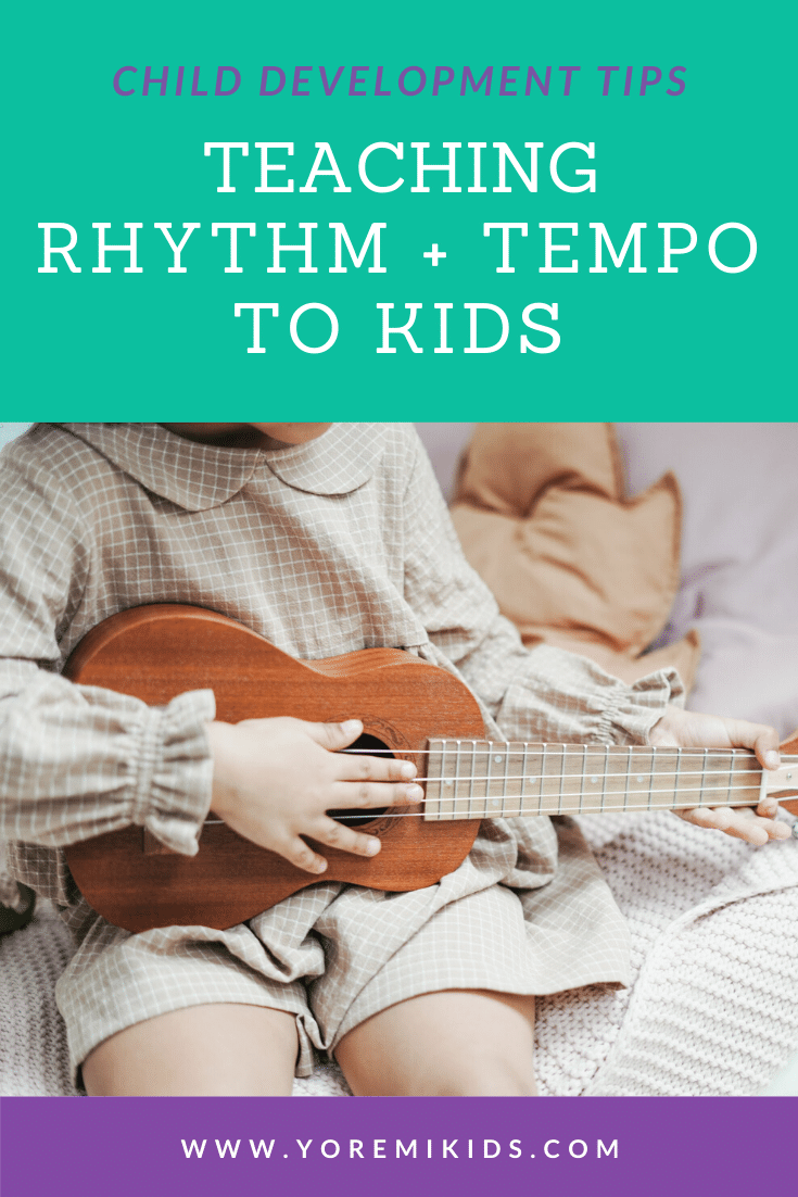 How to Teach Your Kids Rhythm   Tempo for Child Development — Yo Re Mi